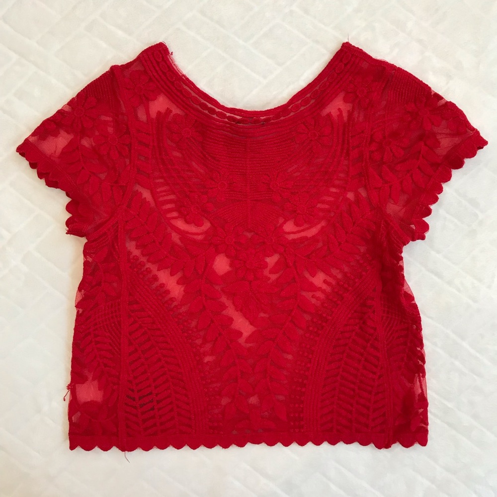 Express lacy top - Picture 2 of 4